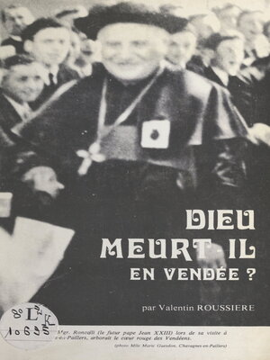cover image of Dieu meurt-il en Vendée ?